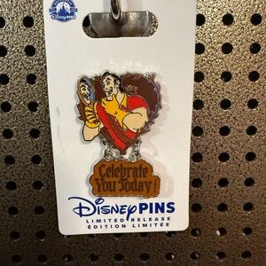 2024 Disney Parks Celebrate You Today Gaston Beauty & The Beast LR Pin